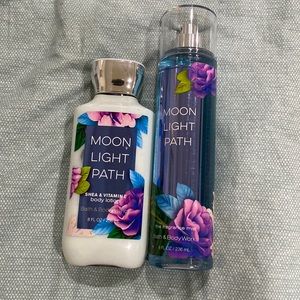 Bath and Body Works Moonlight Path Set